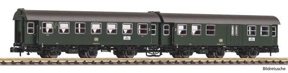  40765 - N - 2-tlg. Set Umbauwagen, DB, Ep. IV - Wagen 3